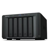 UNIDAD DE EXPANSION SYNOLOGY DX517 5 BAHIAS 3.5 Y 2.5 SATA HDD/SATA 2.5 SSD/HASTA 50TB/HOT-SWAP UNIDAD DE EXPANSION SYNOLOGY DX517 5 BAHIAS 3.5 Y 2.5 SATA HDD/SATA 2.5 SSD/HASTA 50TB/HOT-SWAP